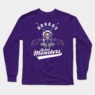 Robot Monster (Kronos) Long Sleeve T-Shirt